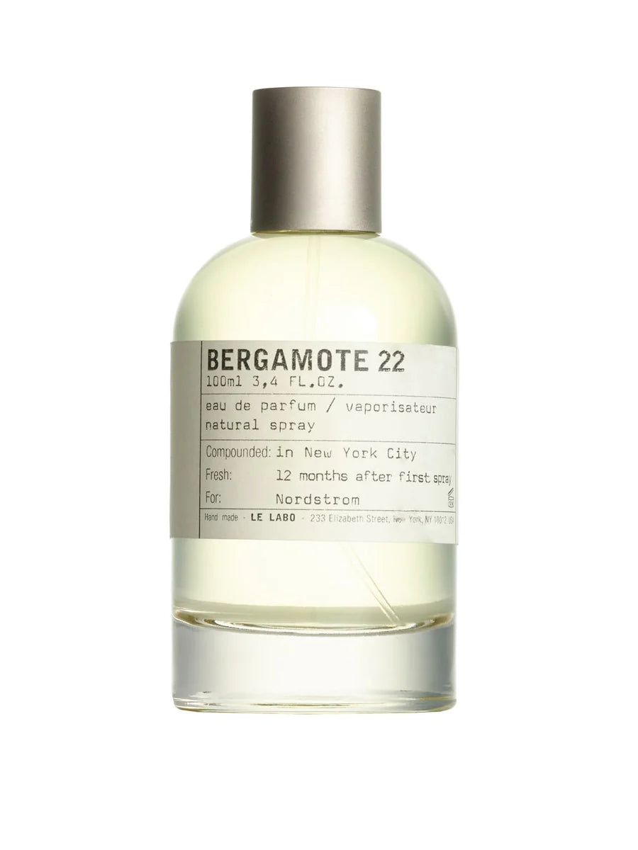 Le Labo Bergamote 22 Eau de Parfum 100ml / 3.4 oz – Unisex Luxury Fragrance