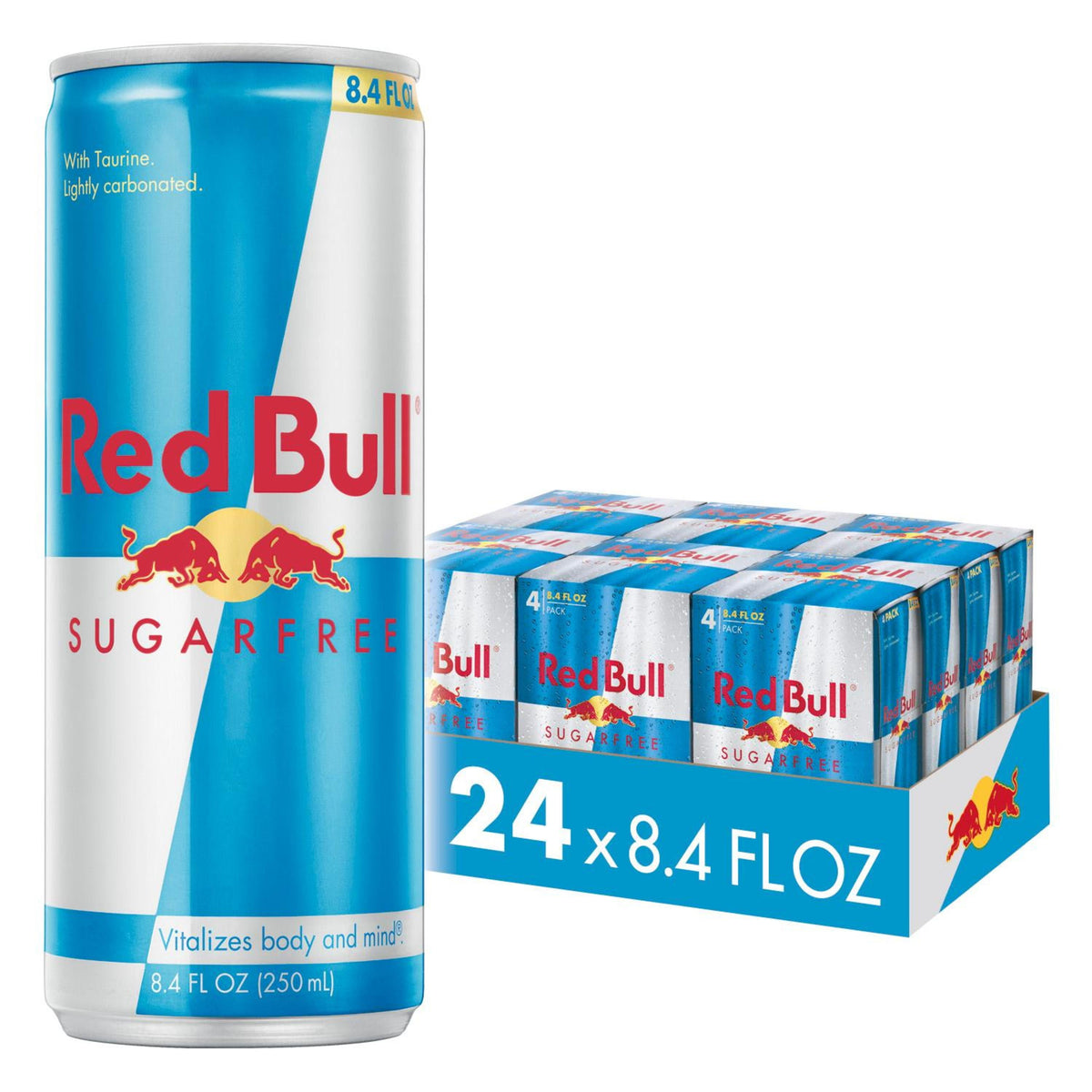 Red Bull Sugarfree 8.4 fl oz 24-pack
