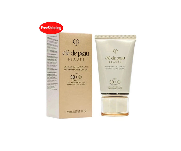 Clé de Peau Beauté UV Protective Cream SPF 50+ 50ml – Pack of 2 | Sealed Box