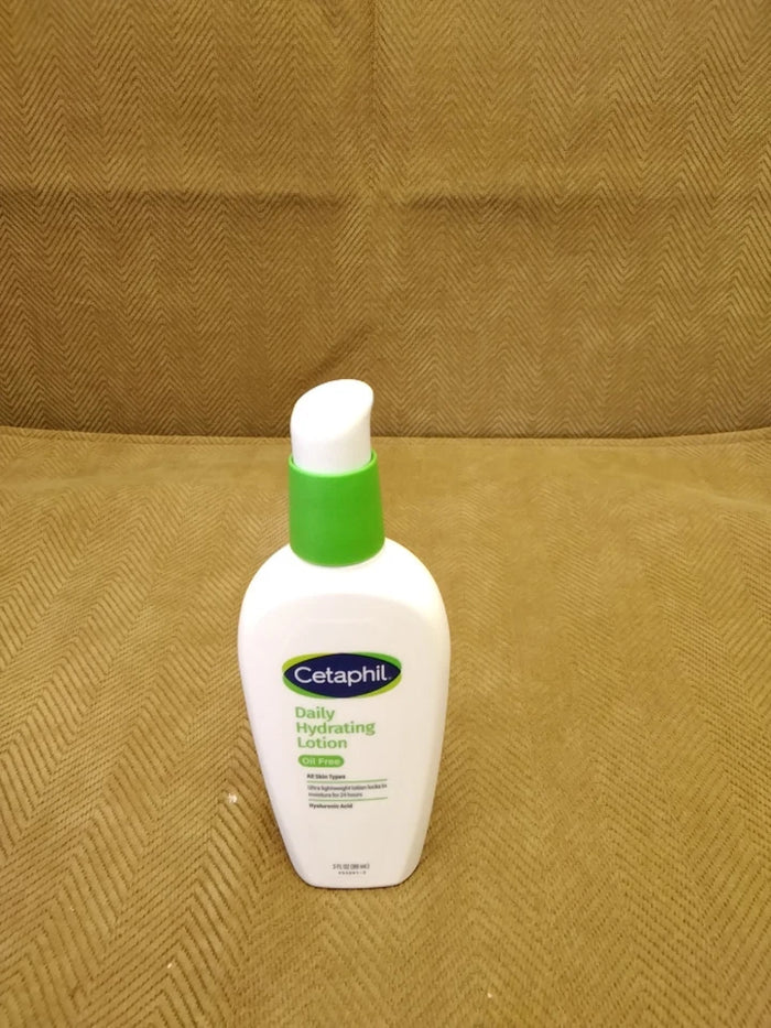 Cetaphil Daily Hydrating Face Lotion 3 oz – Hyaluronic Acid Moisturizer | New Sealed