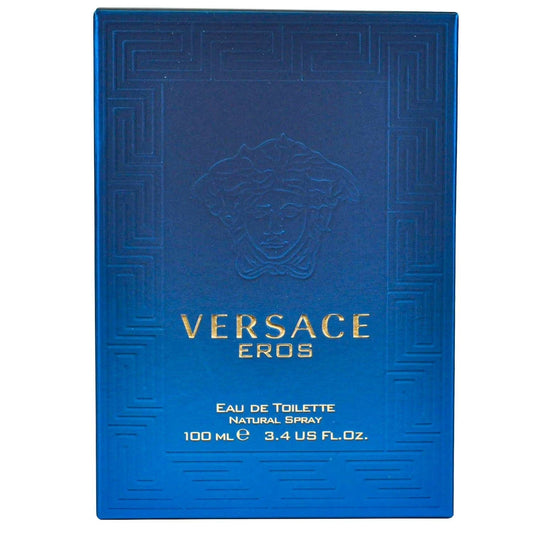 Versace Eros for Men Eau de Toilette – Men’s Fragrance