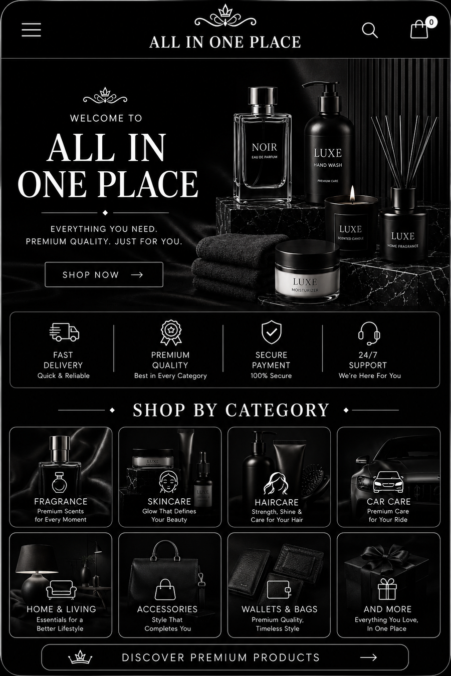 Home page