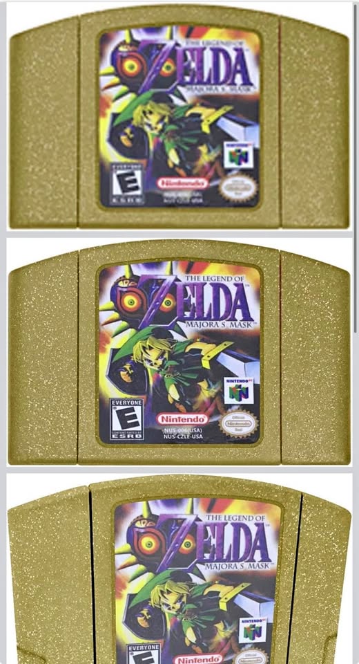 CuteCooperCom High Quality N64 Video Game Cartridge Card US Version with NTSC Mode for Ninténdo N64