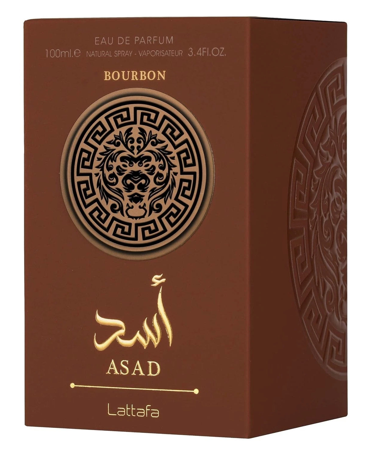 Lattafa Asad Bourbon EDP 100ml / 3.4 oz – Unisex Perfume