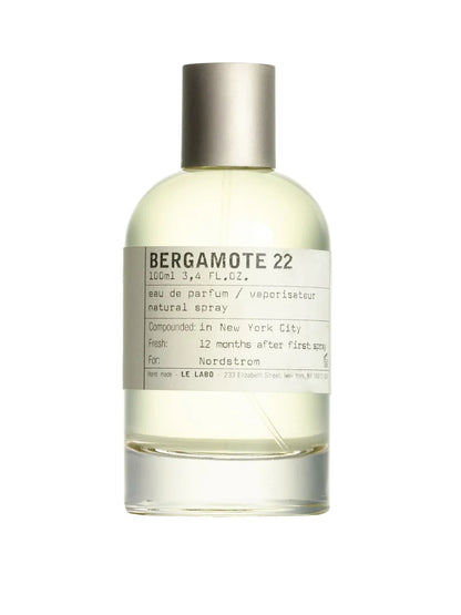 Le Labo Bergamote 22 Eau de Parfum 100ml / 3.4 oz – Unisex Luxury Fragrance