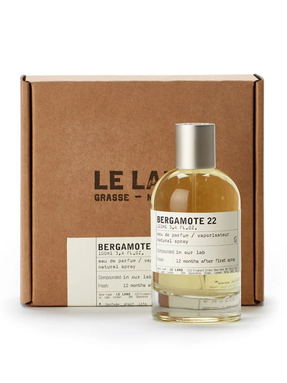 Le Labo Bergamote 22 Eau de Parfum 100ml / 3.4 oz – Unisex Luxury Fragrance