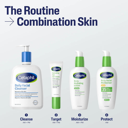CeraVe PM Facial Moisturizing Lotion – 3 fl oz / 89 mL