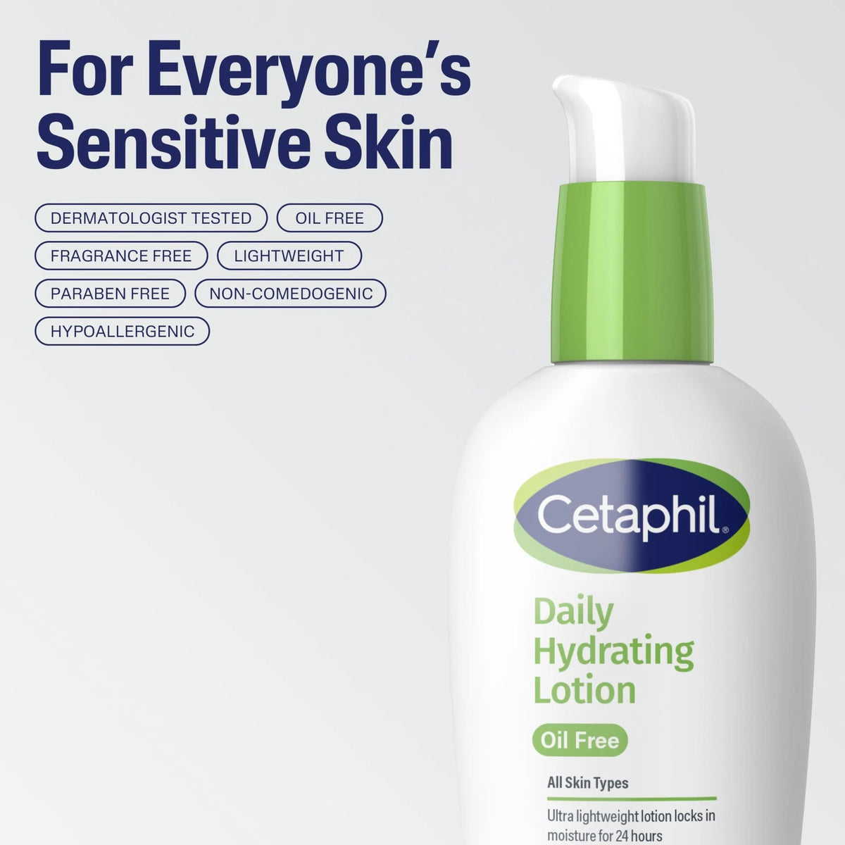 CeraVe PM Facial Moisturizing Lotion – 3 fl oz / 89 mL