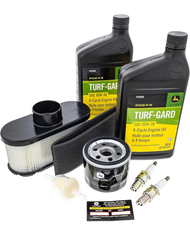 John Deere LG265 Home Maintenance Service Kit S240 X300 X500 X350 X570 Z445 Z665 Mowers Tractors