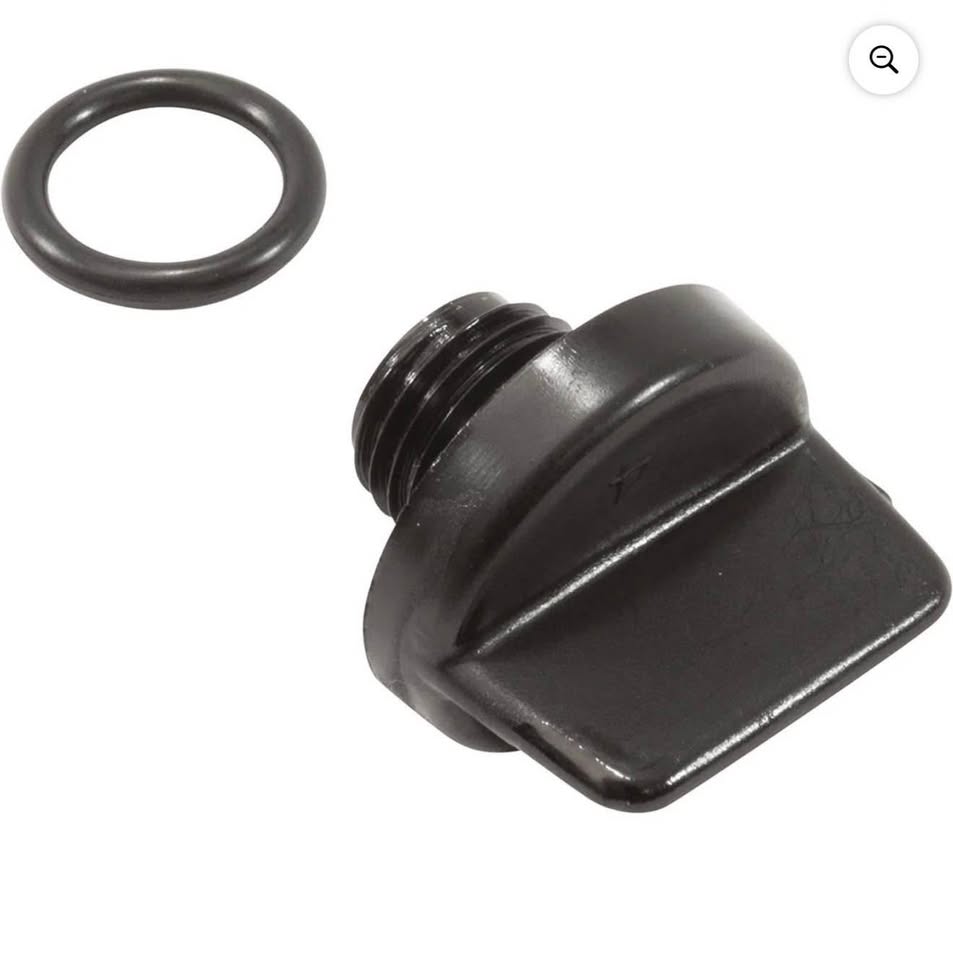 Pentair Sta-Rite U178-920P 0.25" NPT Plug with O-Ring