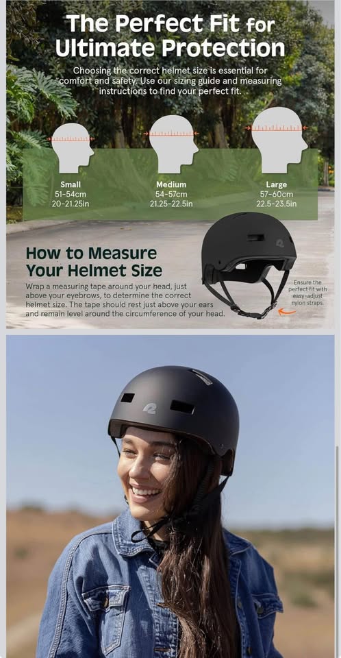 Retrospec Dakota Bicycle / Skateboard Helmet for Adults - Commuter, Bike, Skate, Scooter, Longboard
