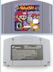 Game Cartridge for Nintendo N64 Smash Kart 64 Video Card US Version.