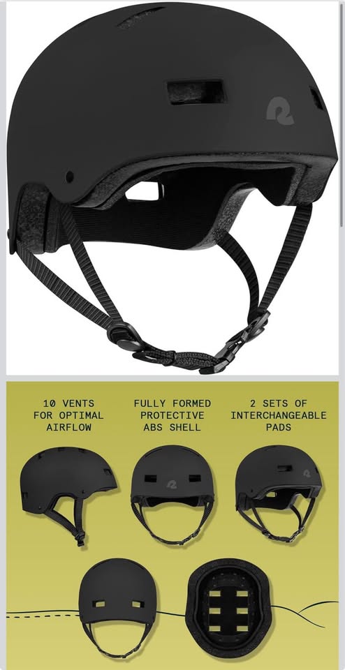 Retrospec Dakota Bicycle / Skateboard Helmet for Adults - Commuter, Bike, Skate, Scooter, Longboard