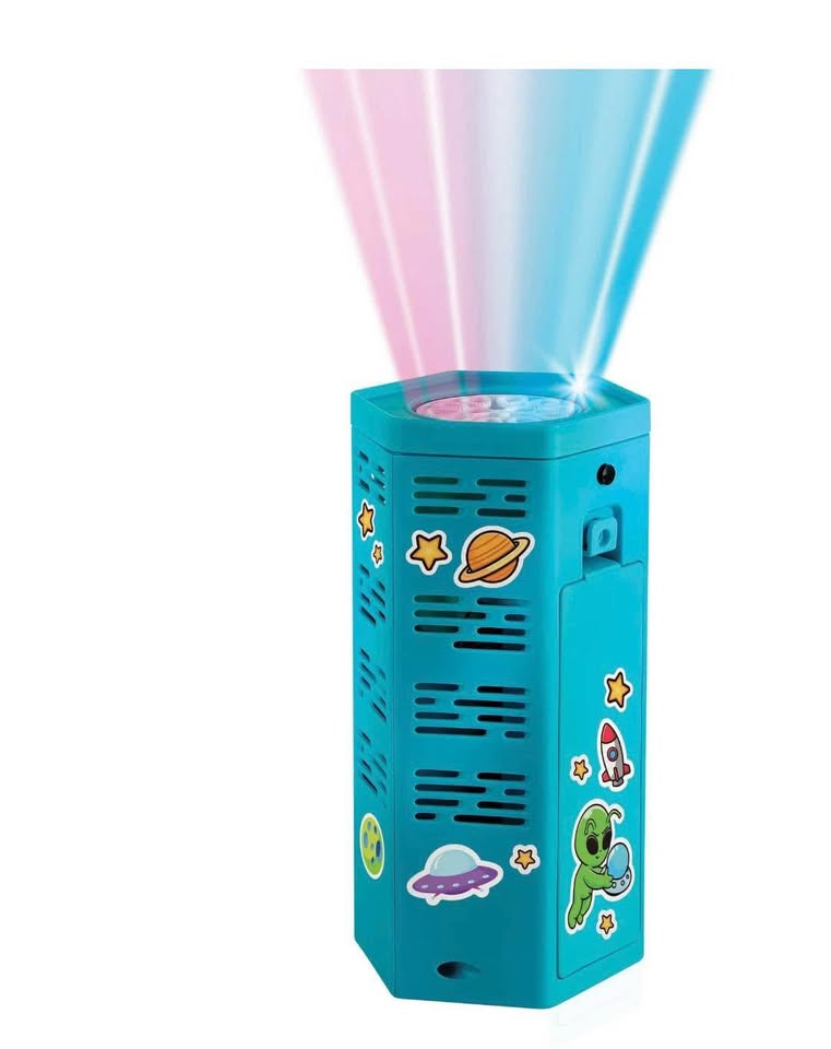 HY-IMPACT Bubble Rocket Launcher + Bubble Solution, LED Lights & Sounds, Launches Up to 10 Feet, 100