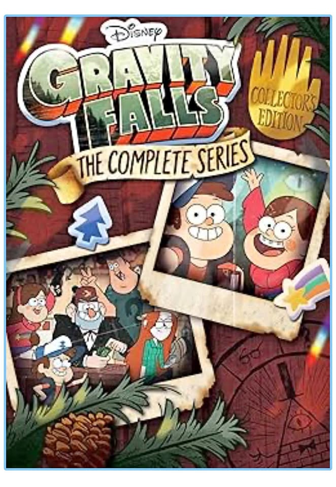 Gravity Falls: The Complete Series [DVD]