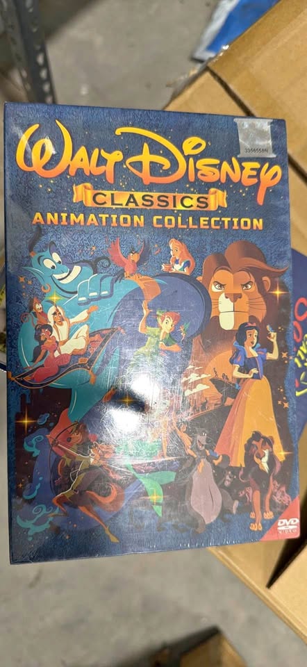 Disney Walt Classics 24 Movies Animation Collection (DVD)