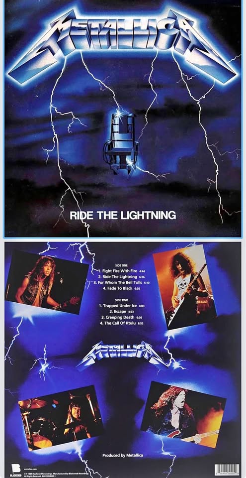 Ride The Lightning Remastered