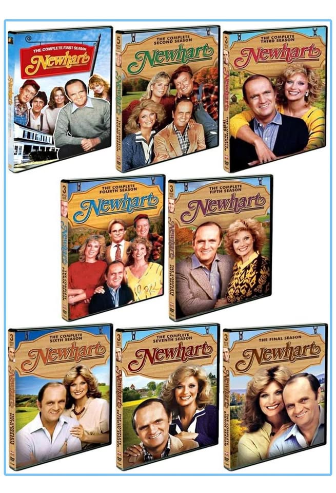 Newhart: Complete TV Series Seasons 1-8 Collection
