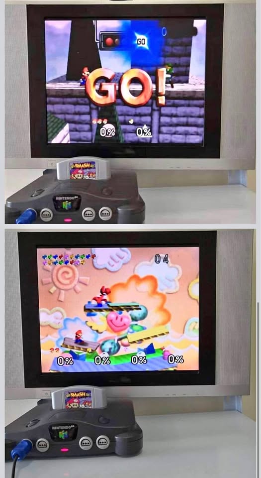 Game Cartridge for Nintendo N64 Smash Kart 64 Video Card US Version.