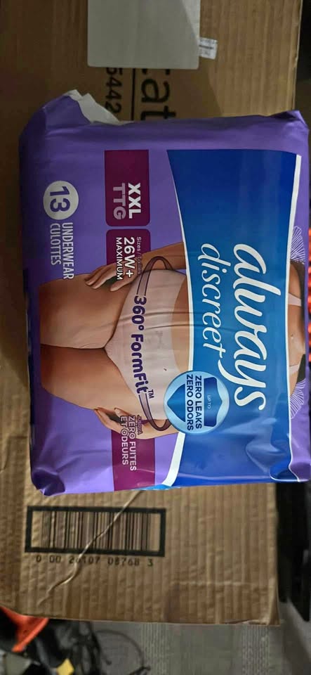 Always discreet