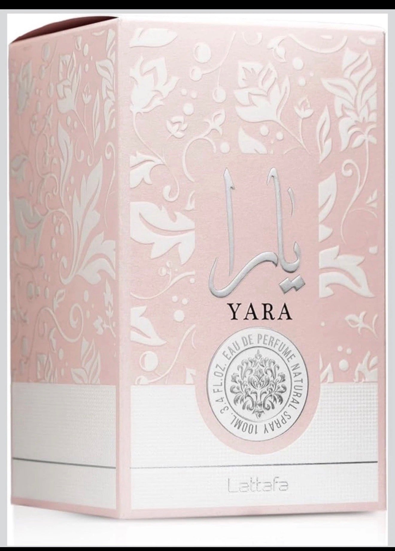 Lattafa Yara by Lattafa Eau de Parfum 3.4 oz Spray for Women