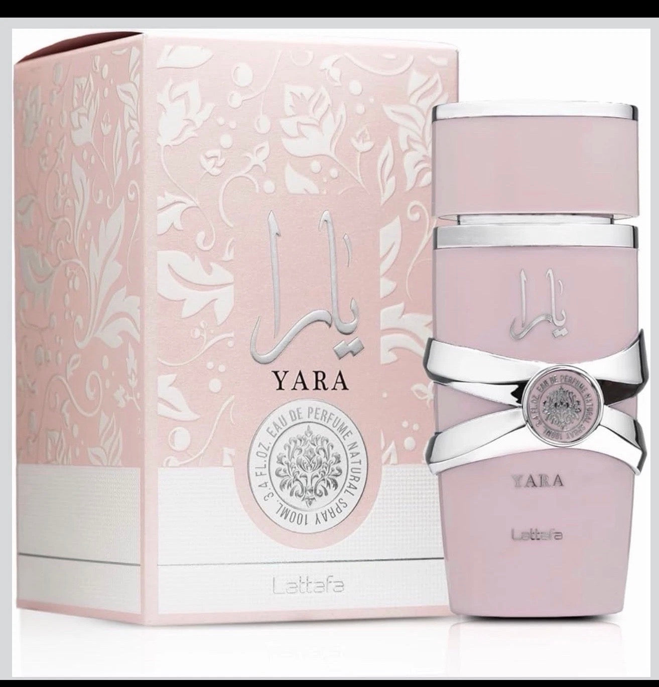Lattafa Yara by Lattafa Eau de Parfum 3.4 oz Spray for Women