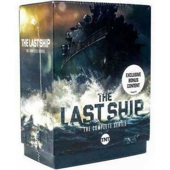 The Last Ship The Complete Series Seasons 1-5 (DVD, 15-Disc Box Set)