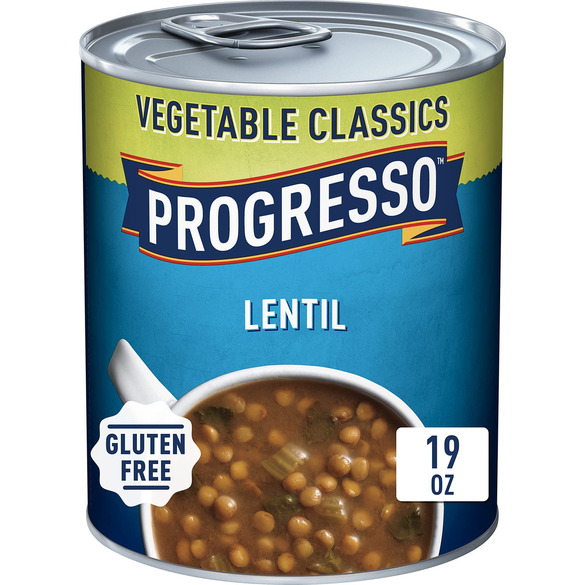 Progresso Vegetable Classics Lentil Soup – 19 oz Can