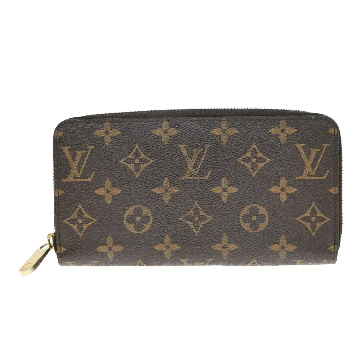 Louis Vuitton Monogram Zippy Long Wallet – Brown Leather Zip Around | M60017