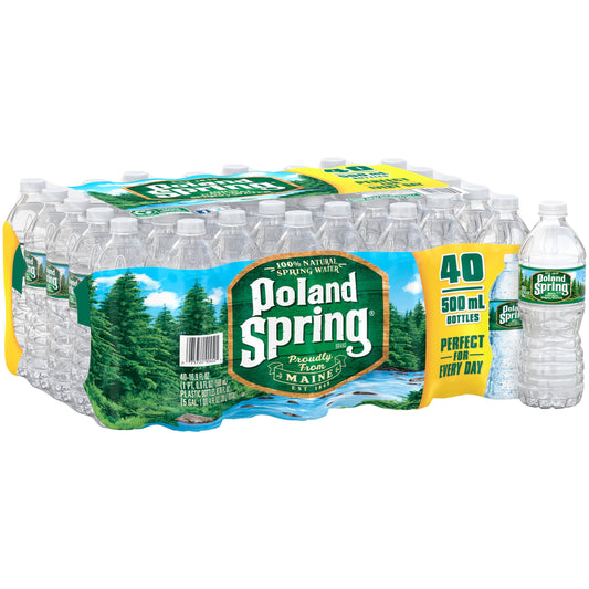Poland Spring water 40-pack