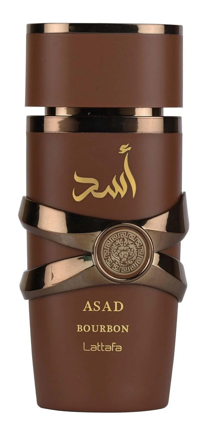 Lattafa Asad Bourbon EDP 100ml / 3.4 oz – Unisex Perfume