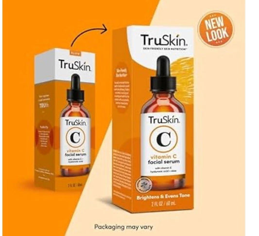 TruSkin Vitamin C Serum for Face 1 oz | Anti-Aging Serum