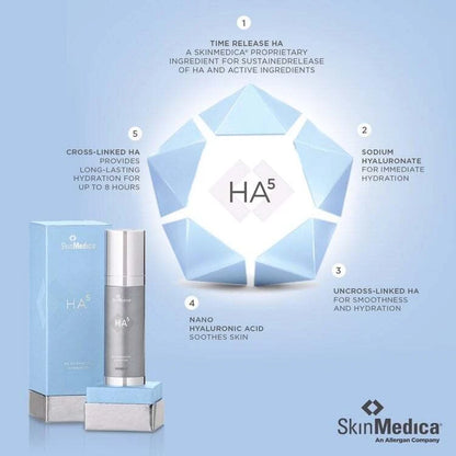 SkinMedica HA5 Rejuvenating Hydrator – 2 oz / 59ml | Hyaluronic Acid Face Moisturizer