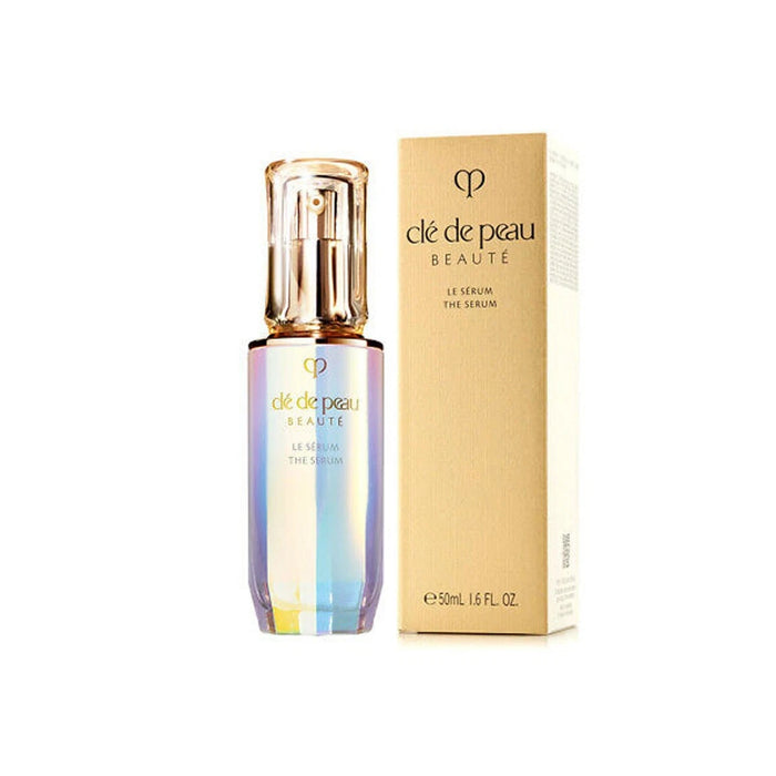 Clé de Peau Beauté Le Sérum 50ml / 1.6 oz – Luxury Anti-Aging Facial Serum | Sealed