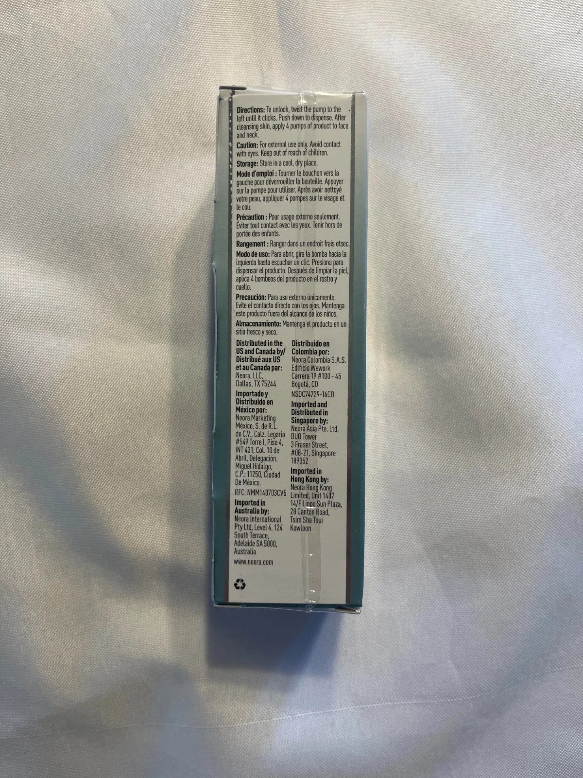 Neora Age IQ Night Cream 1 fl oz – Age Defying Overnight Face Moisturizer | NIB