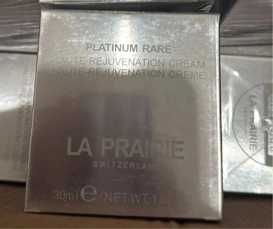 La Prairie Platinum Rare Haute-Rejuvenation Cream – 30ml / 1.1 oz | Luxury Anti-Aging Face Cream