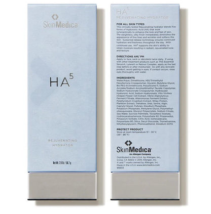 SkinMedica HA5 Rejuvenating Hydrator – 2 oz / 59ml | Hyaluronic Acid Face Moisturizer