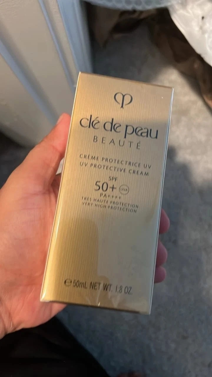 Clé de Peau Beauté UV Protective Cream SPF 50+ 50ml – Pack of 2 | Sealed Box