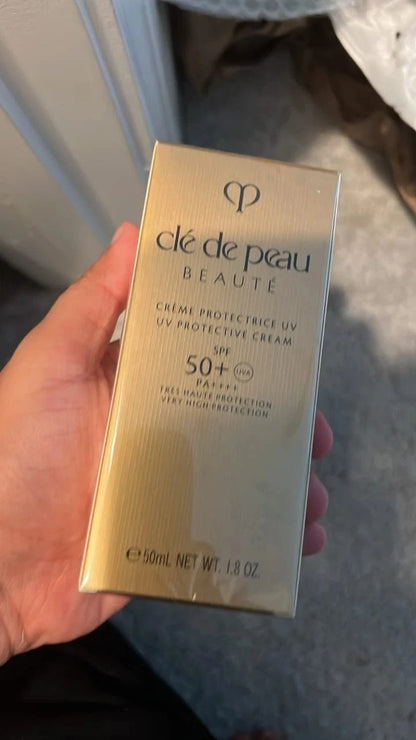 Clé de Peau Beauté UV Protective Cream SPF 50+ 50ml – Pack of 2 | Sealed Box