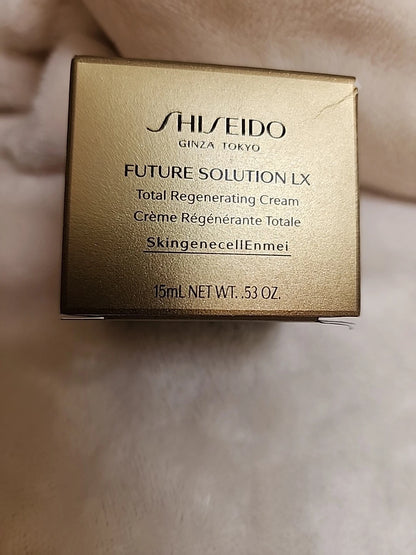 Shiseido Future Solution LX Total Protective Cream SPF30 15ml – Luxury Day Cream