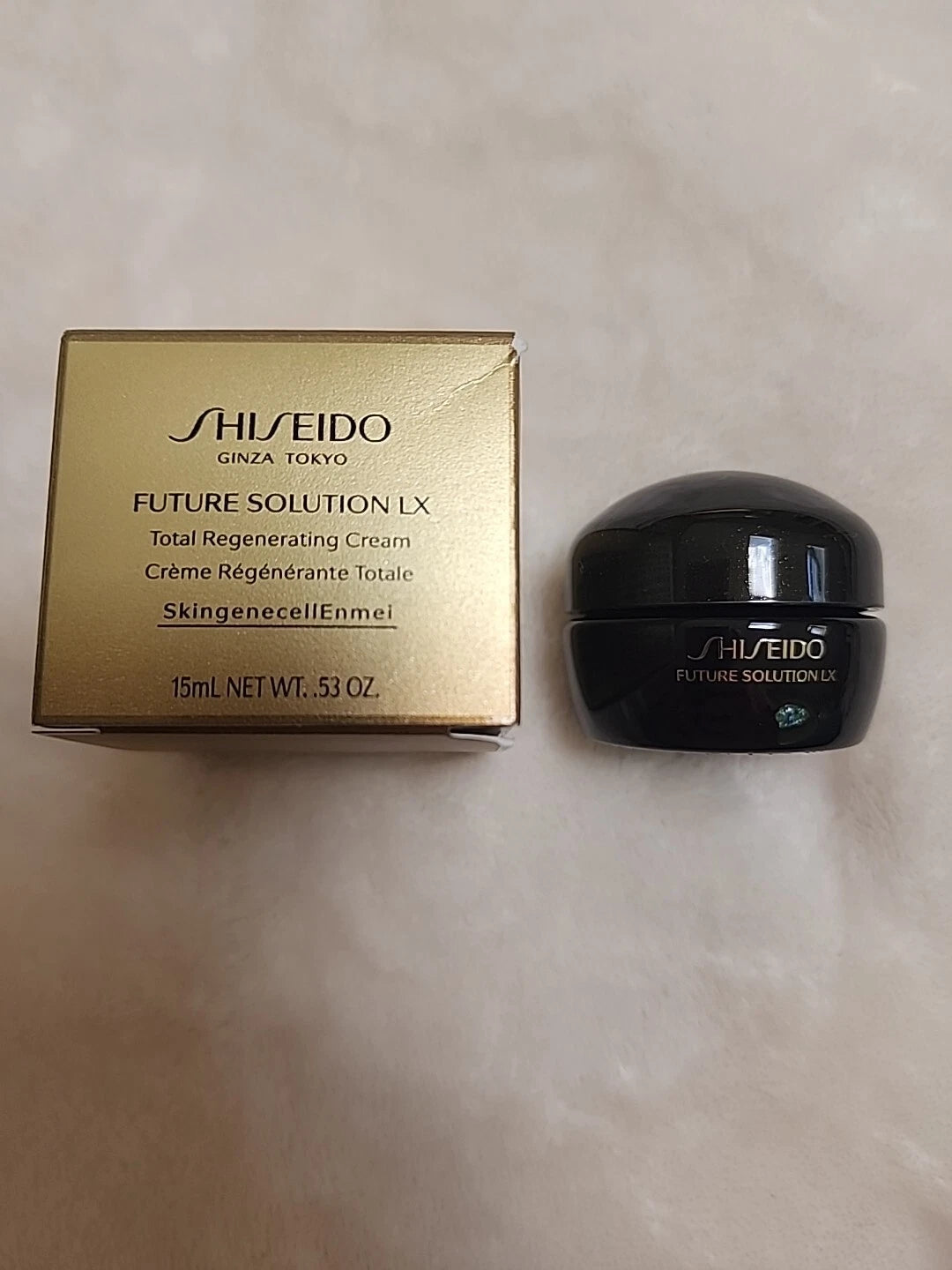 Shiseido Future Solution LX Total Protective Cream SPF30 15ml – Luxury Day Cream