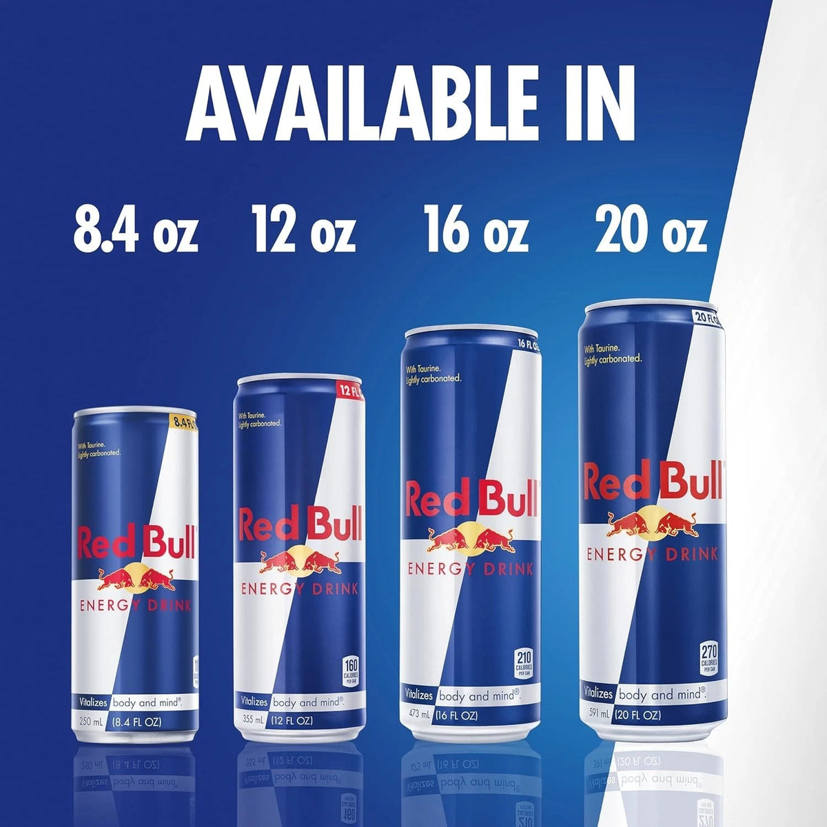 Red Bull Energy Drink 8.4 Fl Oz – 80mg Caffeine, Taurine & B Vitamins | Pack of 24