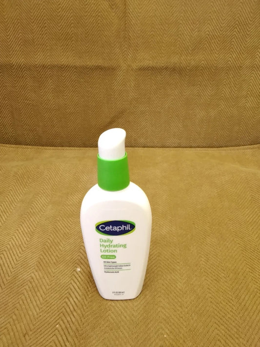 Cetaphil Daily Hydrating Face Lotion 3 oz – Hyaluronic Acid Moisturizer | New Sealed